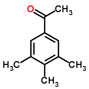 3,4,5-三甲基苯乙酮结构式_2047-21-4结构式