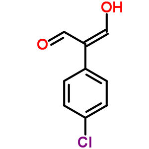 2-(4-Chlorophenyl)malondialdehyde Structure,205676-17-1Structure