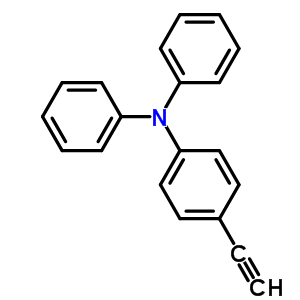 4-Ethynyl-n,n-diphenyl-aniline Structure,205877-26-5Structure