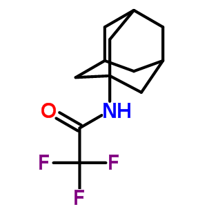 Acetamide,2,2,2-trifluoro-n-tricyclo[3.3.1.13,7]dec-1-yl- Structure,20594-58-5Structure