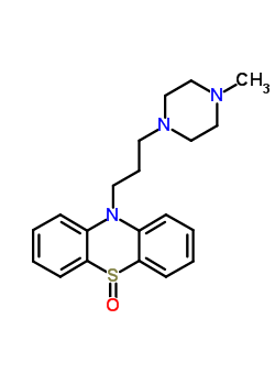 Perazine Sulfoxide Structure,20627-44-5Structure