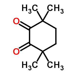 3,3,6,6-Tetramethyl-cyclohexane-1,2-dione Structure,20651-89-2Structure