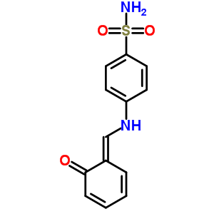 4-((2-Hydroxybenzylidene)amino)benzenesulfonamide Structure,2067-06-3Structure