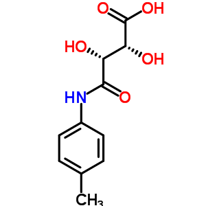 2,3-Dihydroxy-4-[(4-methylphenyl)amino]-4-oxobutanoic acid Structure,206761-79-7Structure