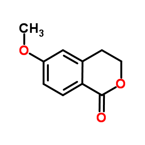 6-Methoxy-isochroman-1-one Structure,20678-26-6Structure