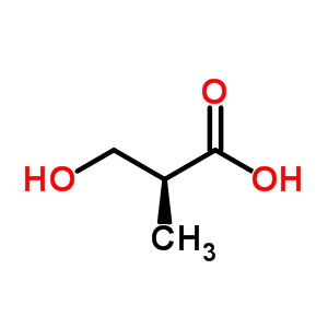 Rac 3-hydroxyisobutyric acid Structure,2068-83-9Structure