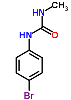 1-Methyl -3-(4-bromophenyl )urea Structure,20680-07-3Structure