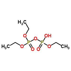 Diethoxyphosphoryloxy-ethoxy-phosphinic acid Structure,20680-55-1Structure