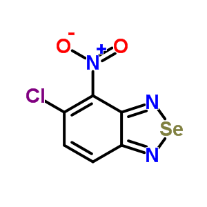 5-Chloro-4-nitro-2,1,3-benzoselenadiazole Structure,20718-46-1Structure