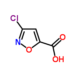 3-Chloroisoxazole-5-carboxylicacid Structure,20724-56-5Structure