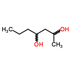 2,4-Heptanediol Structure,20748-86-1Structure