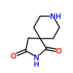 2,8-Diazaspiro[4.5]decane-1,3-dione Structure,2079-25-6Structure