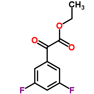 Ethyl 3,5-difluorobenzoylformate Structure,208259-57-8Structure