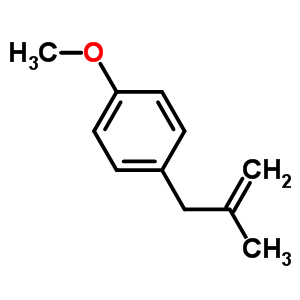 3-(4-Methoxyphenyl )-2-methyl -1-propene Structure,20849-82-5Structure