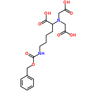 N6-carbobenzyloxy-n2,n2-bis(carboxymethyl)lysine Structure,209052-01-7Structure