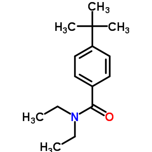 N,n-diethyl-4-tert-butylbenzamide Structure,20916-70-5Structure