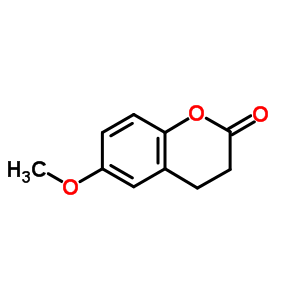 6-Methoxychroman-2-one Structure,20920-98-3Structure