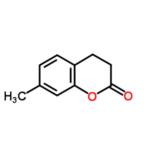 7-Methylchroman-2-one Structure,20921-01-1Structure