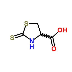 2-硫氧代噻唑烷-4-羧酸结构式_20933-67-9结构式