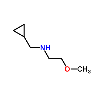 N-(cyclopropylmethyl)-2-methoxy-1-ethanamine Structure,209334-89-4Structure