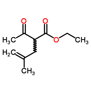 Ethyl 2-acetyl-4-methylpent-4-enoate Structure,20962-70-3Structure