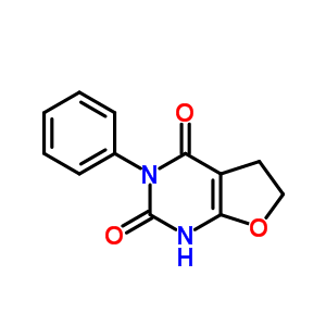 4-Phenyl-9-oxa-2,4-diazabicyclo[4.3.0]non-10-ene-3,5-dione Structure,21004-32-0Structure