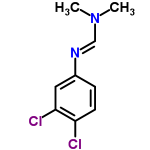 Methanimidamide, n-(3,4-dichlorophenyl)-n,n-dimethyl- Structure,2103-44-8Structure