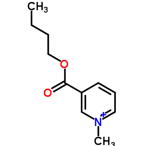 Butyl 1-methylpyridine-5-carboxylate Structure,21032-39-3Structure