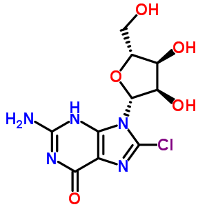 8-Chloroguanosine Structure,2104-68-9Structure