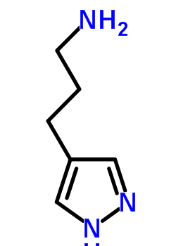 3-(1H-pyrazol-4-yl)-propylamine Structure,21056-78-0Structure