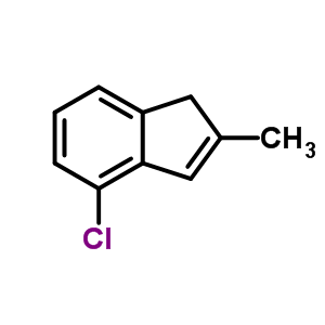 4-Chloro-2-methyl-1h-indene Structure,210628-07-2Structure