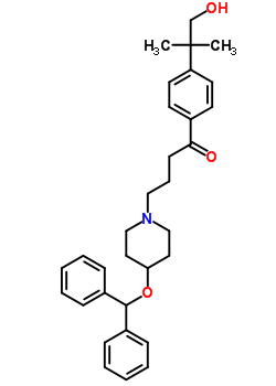 Hydroxy ebastine Structure,210686-41-2Structure