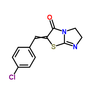 3-[(4-Chlorophenyl)methylidene]-4-thia-1,6-diazabicyclo[3.3.0]oct-5-en-2-one Structure,21108-70-3Structure