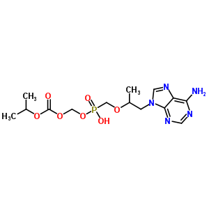 Mono-poc tenofovir Structure,211364-69-1Structure