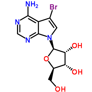 5-Bromotubercidin Structure,21193-80-6Structure