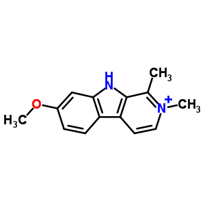 2-Methyl Harmine Structure,21236-68-0Structure