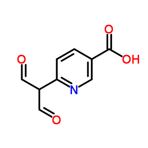 2-(3-Hydroxycarbonyl-6-pyridyl)malondialdehyde Structure,212755-81-2Structure