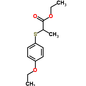 2-[(4-Ethoxyphenyl)thio]-propanoic acid ethyl ester Structure,212769-23-8Structure