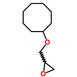 Oxirane,2-[(cyclooctyloxy)methyl]- Structure,21324-95-8Structure