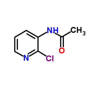 N-(2-chloro-3-pyridinyl)-acetamide Structure,21352-19-2Structure