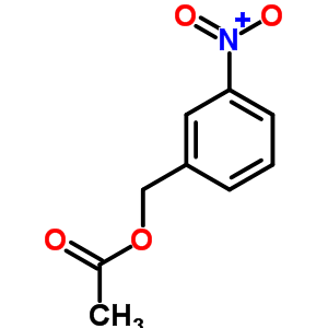 3-Nitrobenzyl acetate Structure,21388-97-6Structure