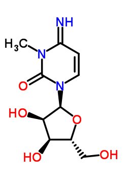 3-Methylcytidine Structure,2140-64-9Structure