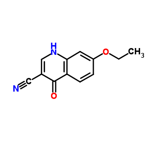 7-Ethoxy-4-hydroxyquinoline-3-carbonitrile Structure,214476-07-0Structure