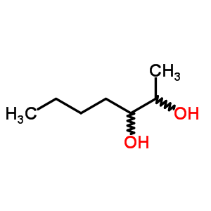 庚烷-2,3-二醇结构式_21508-07-6结构式