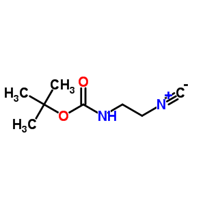 2-(N-t-butoxycarbonylamino)ethylisocyanide Structure,215254-91-4Structure