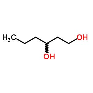 1,3-己烷二醇结构式_21531-91-9结构式