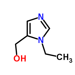 (3-Ethyl-3H-imidazol-4-yl)methanol Structure,215872-62-1Structure