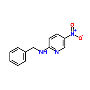 N-benzyl-5-nitro-pyridin-2-amine Structure,21626-41-5Structure