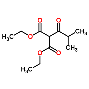 Diethyl isobutyroylmalonate Structure,21633-78-3Structure