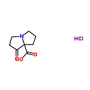 1H-Pyrrolizine-7a(5h)-carboxylicacid,tetrahydro-3-oxo-(9ci) Structure,216392-66-4Structure